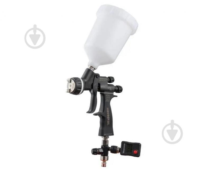 Краскопульт пневматический Walcom Genesi Carbonio 360 EVO HALO Clear 1.3 W013013 - фото 1 Краскопульт пневматический Walcom Genesi Carbonio 360 EVO HALO Clear 1.3 W013013 - фото 1