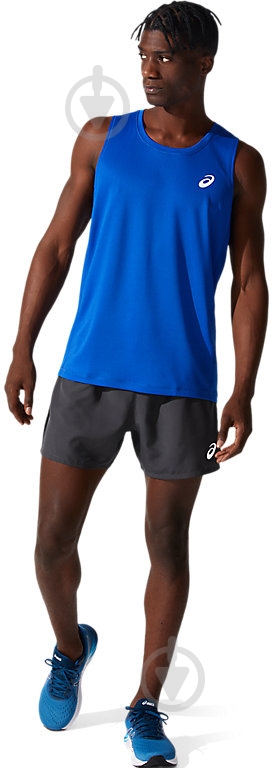 Футболка Asics CORE SINGLET 2011C338-403 р.XL синий - фото 5