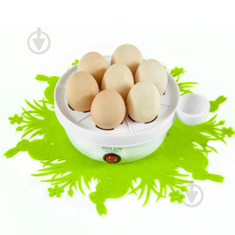 Яйцеварка Adler AD 4459 - фото 6