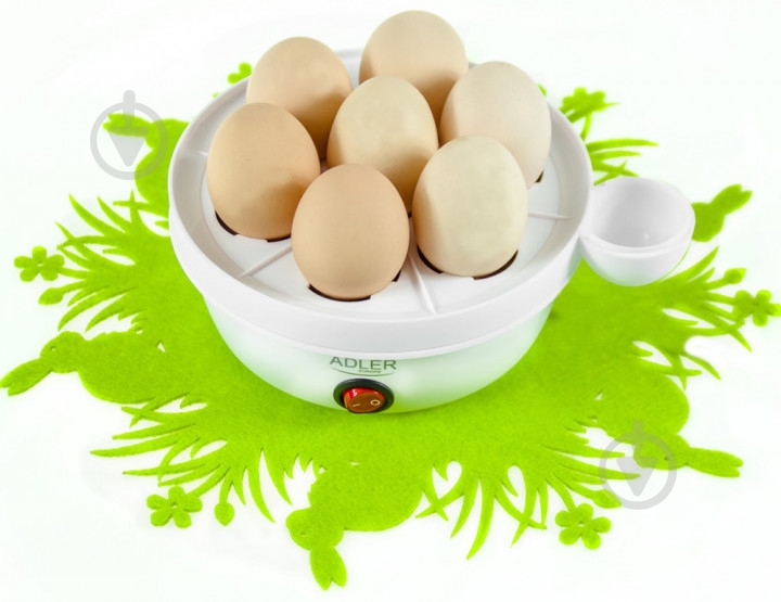 Яйцеварка Adler AD 4459 - фото 12
