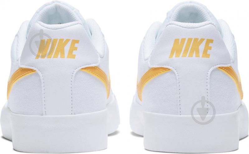 Кроссовки женские демисезонные Nike COURT ROYALE AC CNV CD5405-102 р.39 белые - фото 2