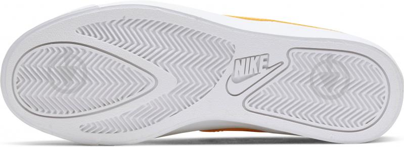 Кроссовки женские демисезонные Nike COURT ROYALE AC CNV CD5405-102 р.39 белые - фото 8