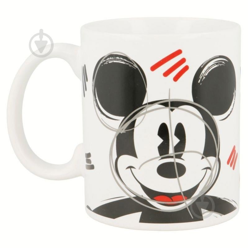 Чашка STOR Mickey Mouse - Disney Rough Ceramic Mug 325 мл - фото 1
