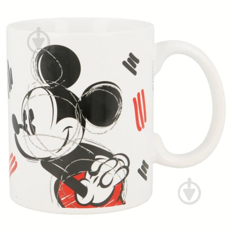 Чашка STOR Mickey Mouse - Disney Rough Ceramic Mug 325 мл - фото 2