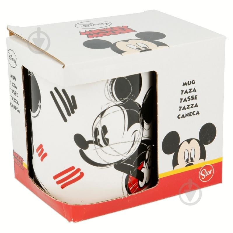 Чашка STOR Mickey Mouse - Disney Rough Ceramic Mug 325 мл - фото 3
