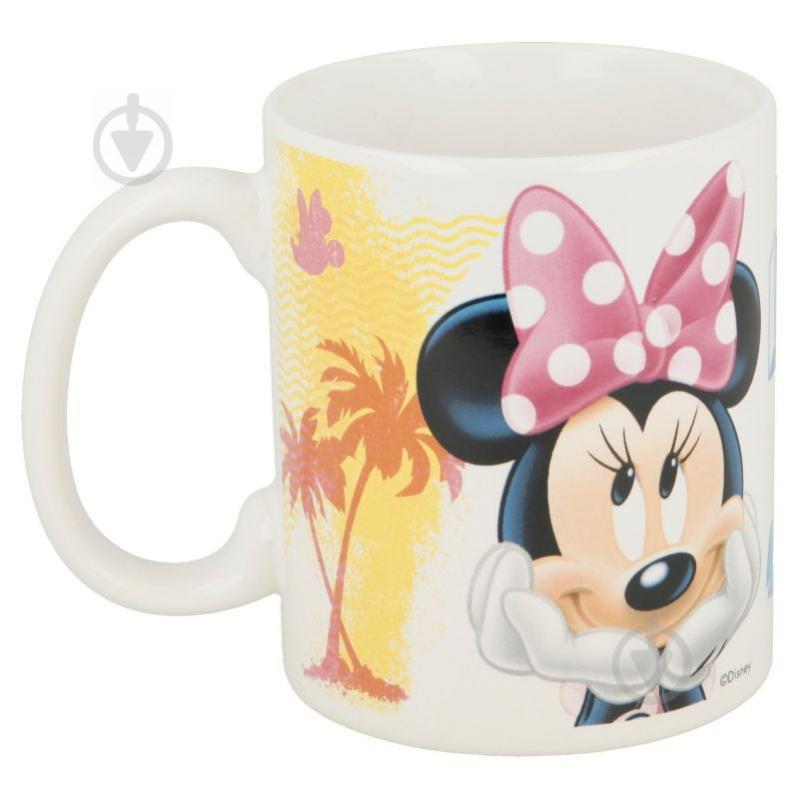 Чашка STOR Minnie Mouse - Disney Summer Crush Ceramic Mug 325 мл - фото 1