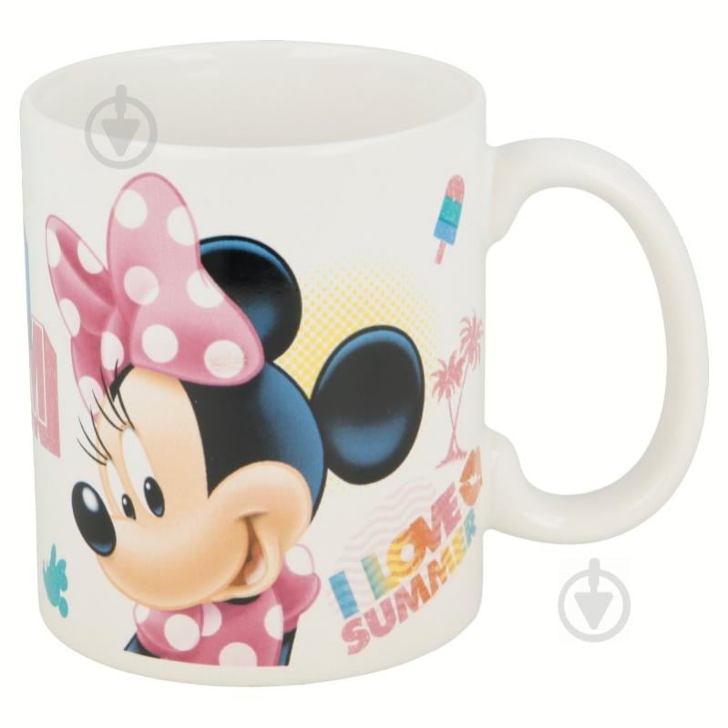 Чашка STOR Minnie Mouse - Disney Summer Crush Ceramic Mug 325 мл - фото 2