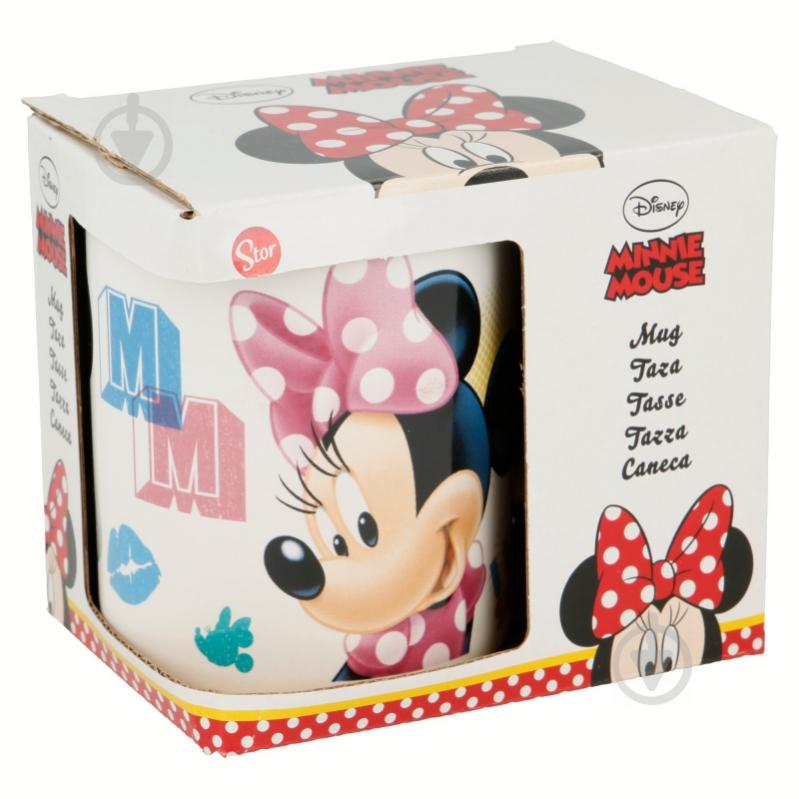 Чашка STOR Minnie Mouse - Disney Summer Crush Ceramic Mug 325 мл - фото 3