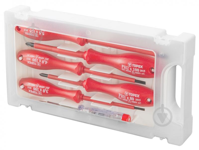 Набор отверток Topex  39D155 - фото 2