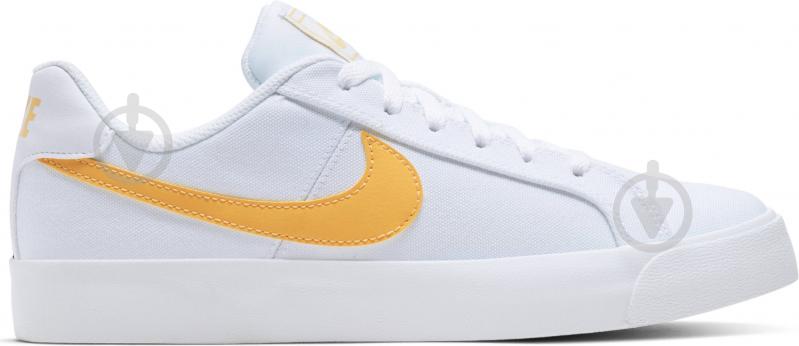 Кроссовки женские демисезонные Nike COURT ROYALE AC CNV CD5405-102 р.40,5 белые - фото 4