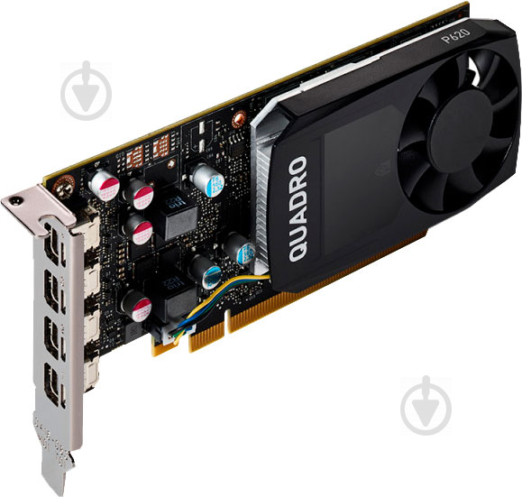 Відеокарта PNY nVidia Quadro P620 2GB GDDR5 128bit (VCQP620DVIV2-PB) - фото 1