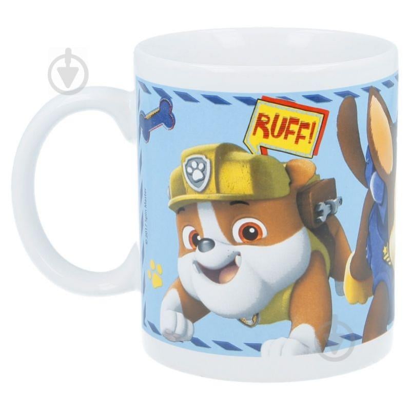 Чашка STOR Paw Patrol - Boy Icons Ceramic Mug 325 мл - фото 1