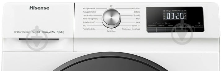 Пральна машина із сушкою Hisense WDQA9014EVJM - фото 5
