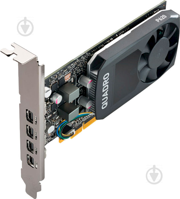 Видеокарта PNY Quadro P620 V2 2GB GDDR5 128bit (VCQP620V2-PB) - фото 3