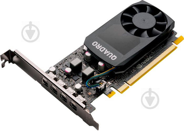 Видеокарта PNY Quadro P620 V2 2GB GDDR5 128bit (VCQP620V2-PB) - фото 2