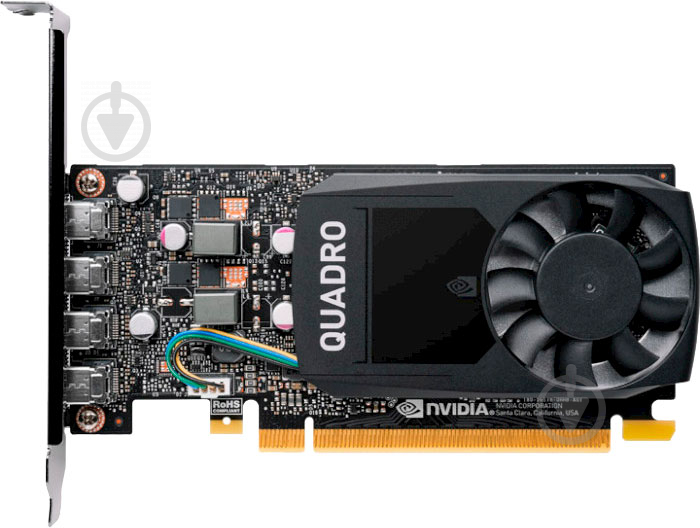 Видеокарта PNY Quadro P620 V2 2GB GDDR5 128bit (VCQP620V2-PB) - фото 1