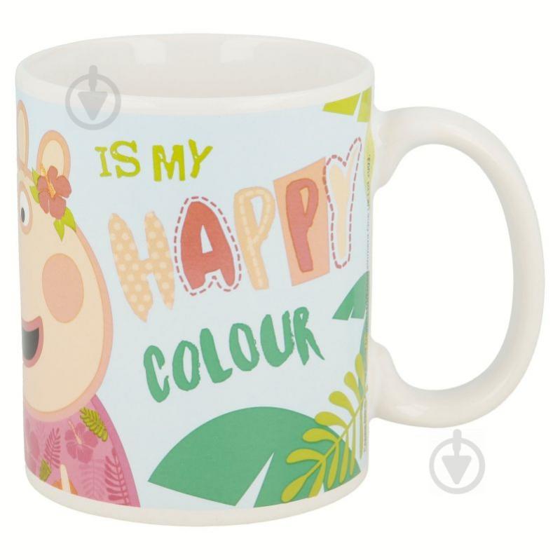 Чашка STOR Peppa Pig - Flamingo Ceramic Mug 325 мл - фото 1