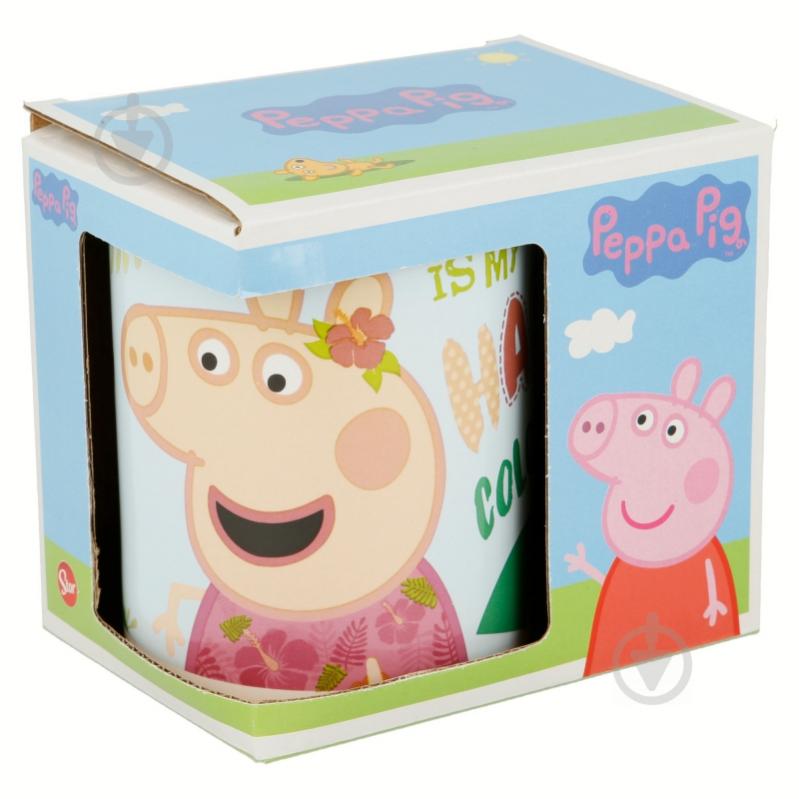 Чашка STOR Peppa Pig - Flamingo Ceramic Mug 325 мл - фото 3