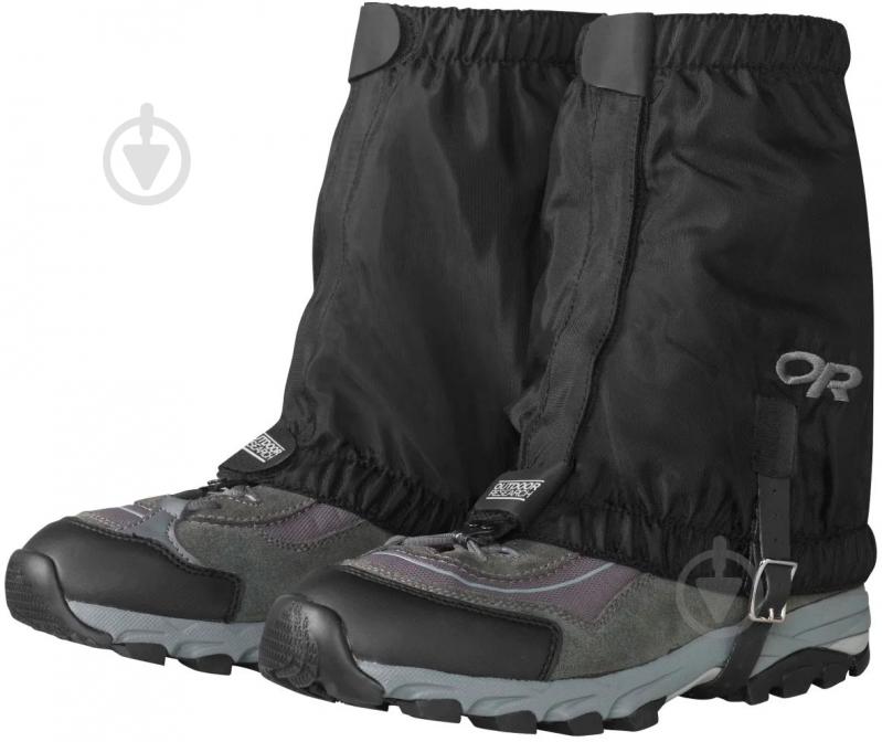 Гетры Outdoor Research ROCKY MOUNTAIN LOW GAITERS 243097-0001 р.S-M черный - фото 1