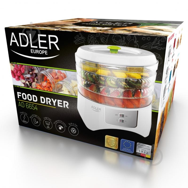 Сушилка для овощей Adler AD 6654 - фото 8