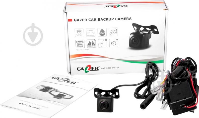 Видеокамера Gazer СС120 - фото 6