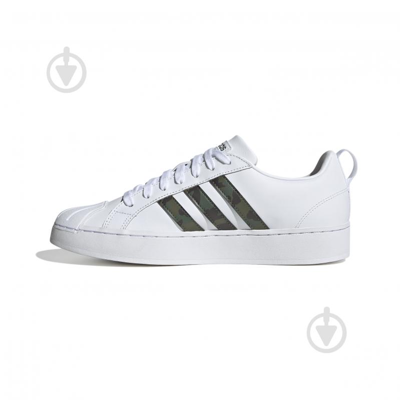 Кроссовки мужские Adidas GX7217 р.42 белые - фото 2