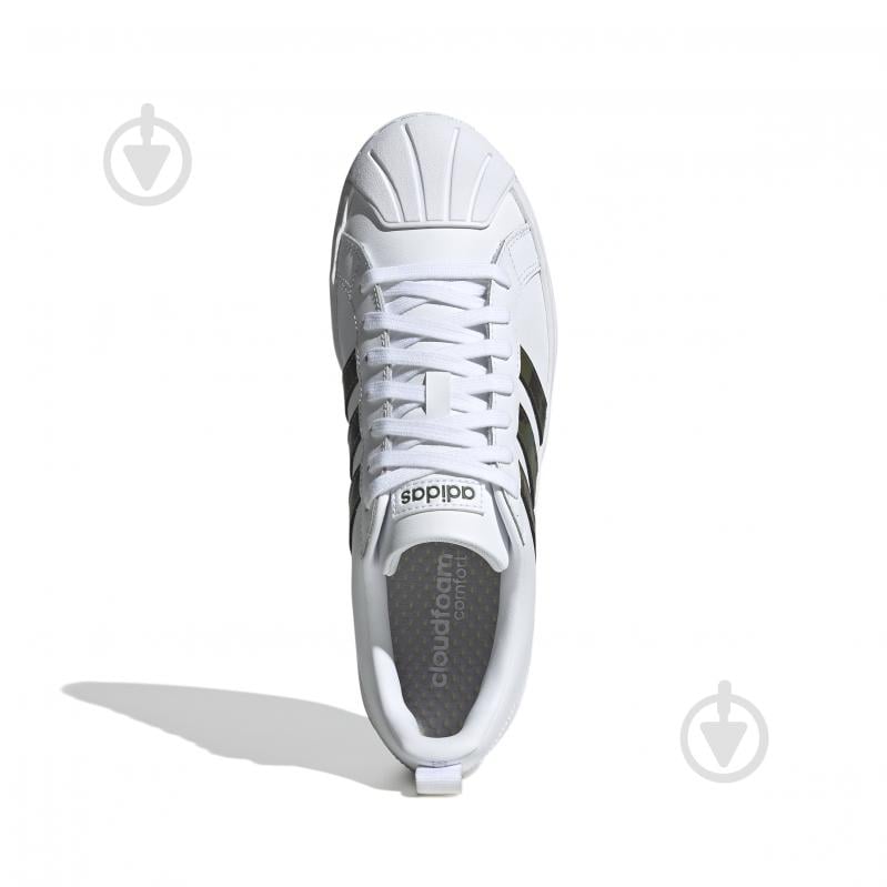 Кроссовки мужские Adidas GX7217 р.42 белые - фото 6