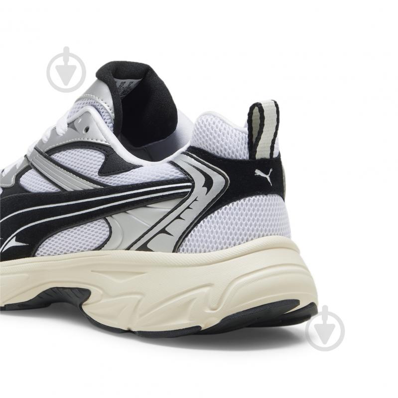 Кроссовки мужские Puma MORPHIC RETRO 39592002 р.44,5 белые - фото 2