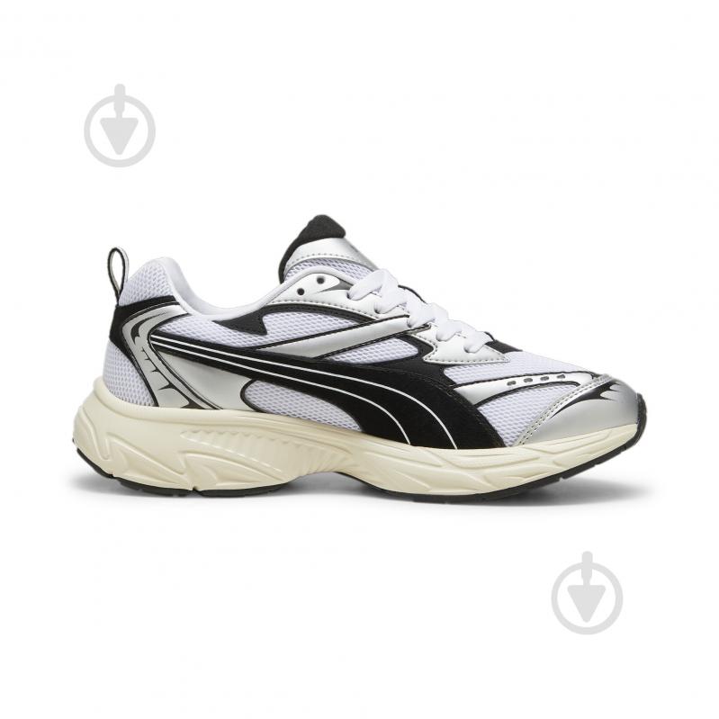 Кроссовки мужские Puma MORPHIC RETRO 39592002 р.44,5 белые - фото 7