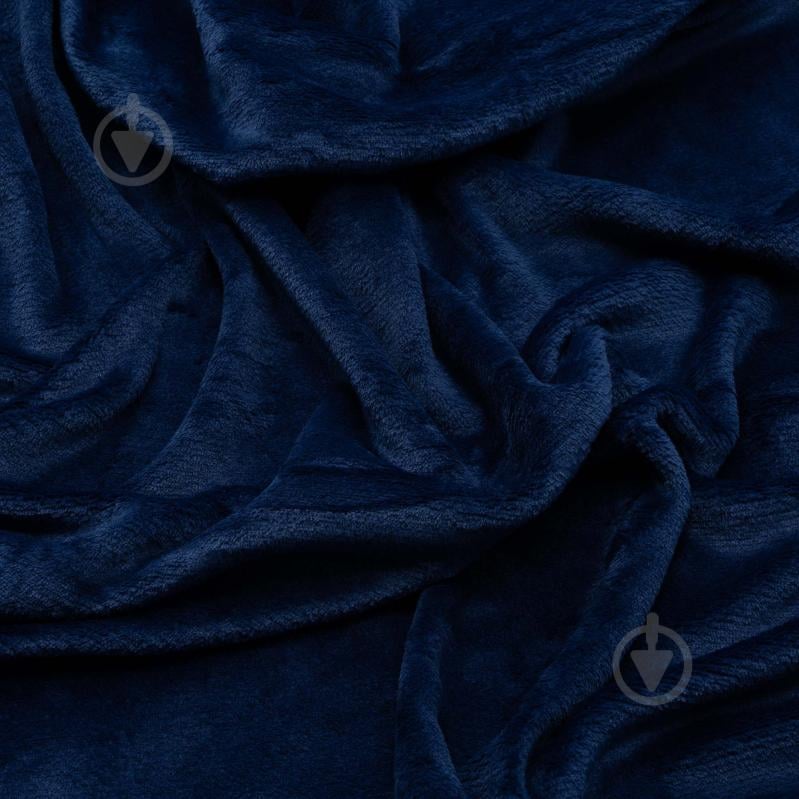 Плед Flannel 200x220 см синий Ardesto - фото 4