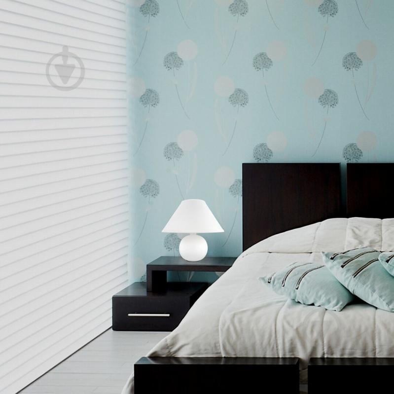 Настольная лампа декоративная Rabalux Ariel 1x40 Вт E14 белый 4901 - фото 3