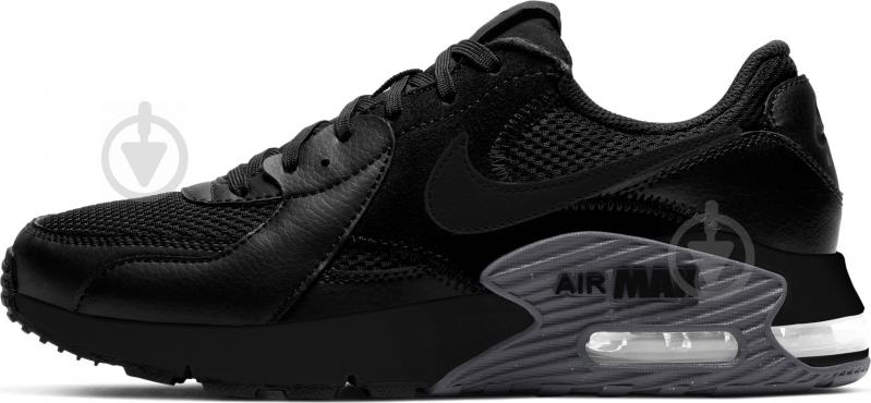 Кроссовки женские демисезонные Nike AIR MAX EXCEE CD5432-001 р.38 черные - фото 3