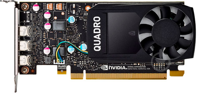 Видеокарта PNY Quadro P400 2GB GDDR5 64bit (VCQP400V2-PB) - фото 1