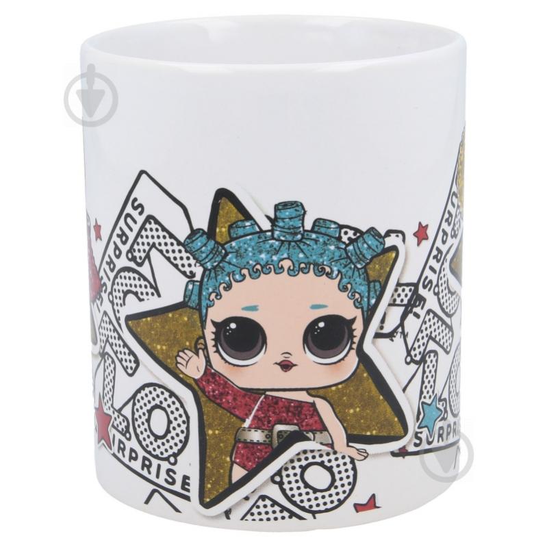 Чашка STOR LOL Surprise - Rock On Ceramic Offset Mug 325 мл - фото 2