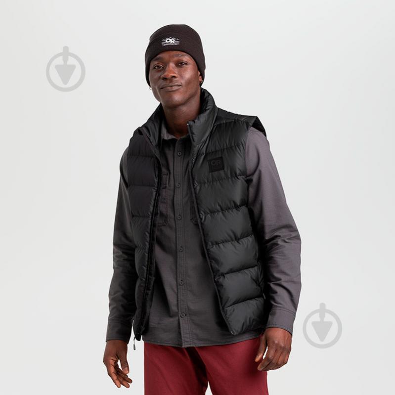 Жилет Outdoor Research MEN'S COLDFRONT DOWN VEST 283186-0001 р.2XL чорний - фото 1