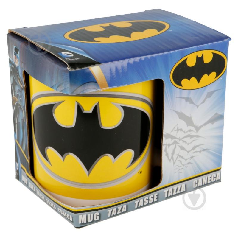 Чашка STOR DC - Batman Logo Ceramic Mug 325 мл - фото 3