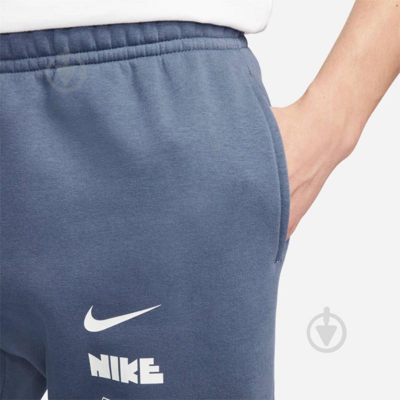 Брюки Nike DX0795-491 р. L синий - фото 3 Брюки Nike DX0795-491 р. L синий - фото 3