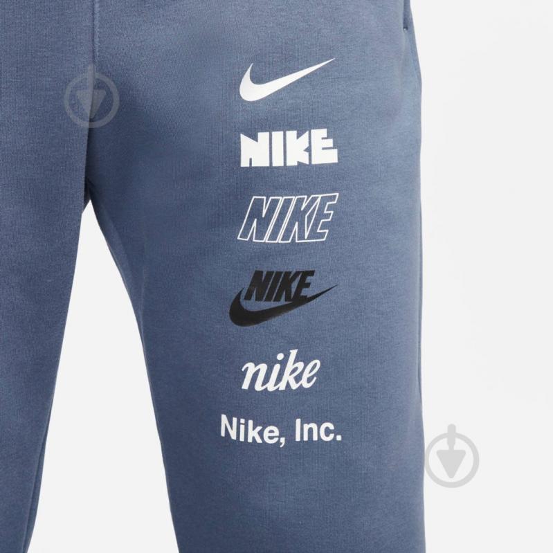 Брюки Nike DX0795-491 р. L синий - фото 4 Брюки Nike DX0795-491 р. L синий - фото 4