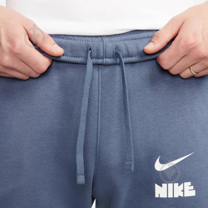 Брюки Nike DX0795-491 р. L синий - фото 6 Брюки Nike DX0795-491 р. L синий - фото 6