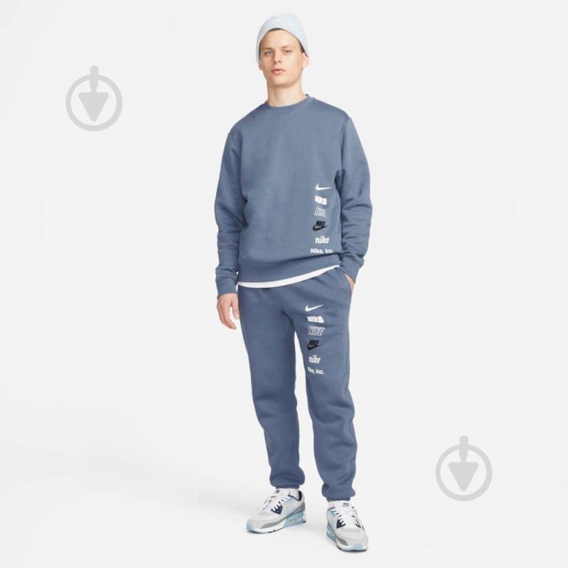 Брюки Nike DX0795-491 р. L синий - фото 7 Брюки Nike DX0795-491 р. L синий - фото 7