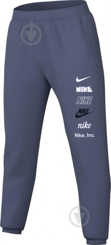 Брюки Nike DX0795-491 р. L синий - фото 8 Брюки Nike DX0795-491 р. L синий - фото 8
