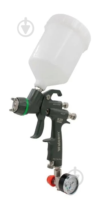 Фарбопульт пневматичний Walcom SLIM Kombat HVLP 1,3 8130.13 - фото 1 Фарбопульт пневматичний Walcom SLIM Kombat HVLP 1,3 8130.13 - фото 1