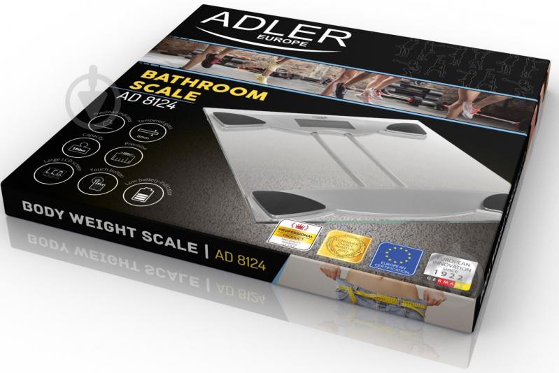 Весы напольные Adler электронные AD 8124 - фото 10