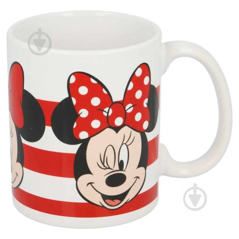 Чашка STOR Disney - Minnie Mouse Stripes Ceramic Mug 325 мл - фото 2