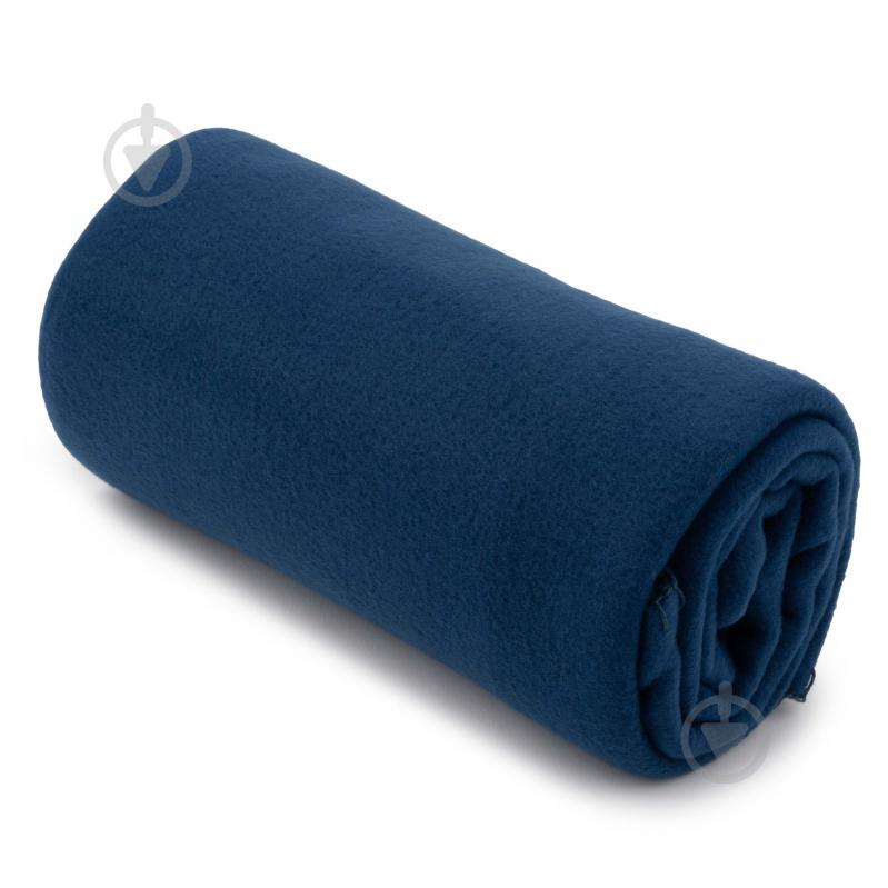 Плед Fleece 130x160 см синий ARDESTO - фото 2