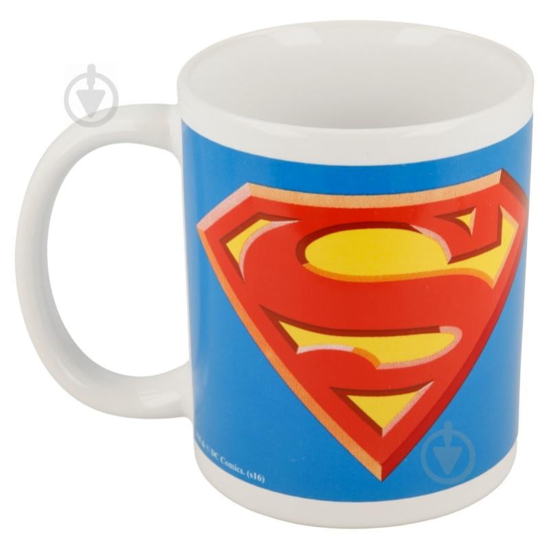 Чашка STOR DC - Superman Icon Ceramic Mug 325 мл - фото 1