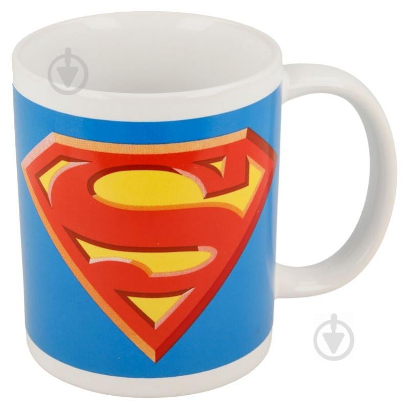 Чашка STOR DC - Superman Icon Ceramic Mug 325 мл - фото 2