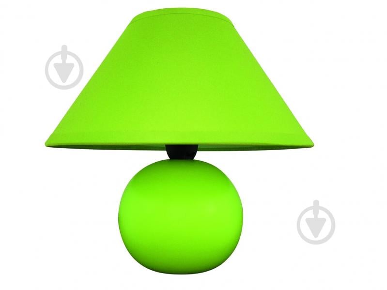 Настольная лампа декоративная Rabalux Ariel 1x40 Вт E14 зеленый 4907 - фото 2 Настольная лампа декоративная Rabalux Ariel 1x40 Вт E14 зеленый 4907 - фото 2