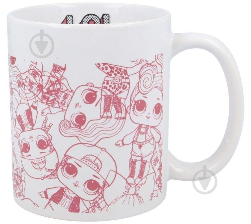 Чашка STOR LOL Surprise - Rock On Ceramic Promo Mug 325 мл - фото 2
