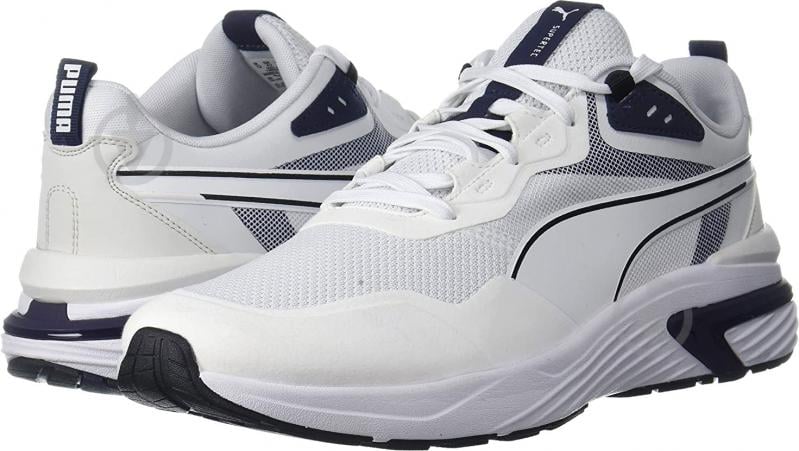 Кросівки чоловічі Puma Supertec 38305203 р.40,5 білі - фото 2